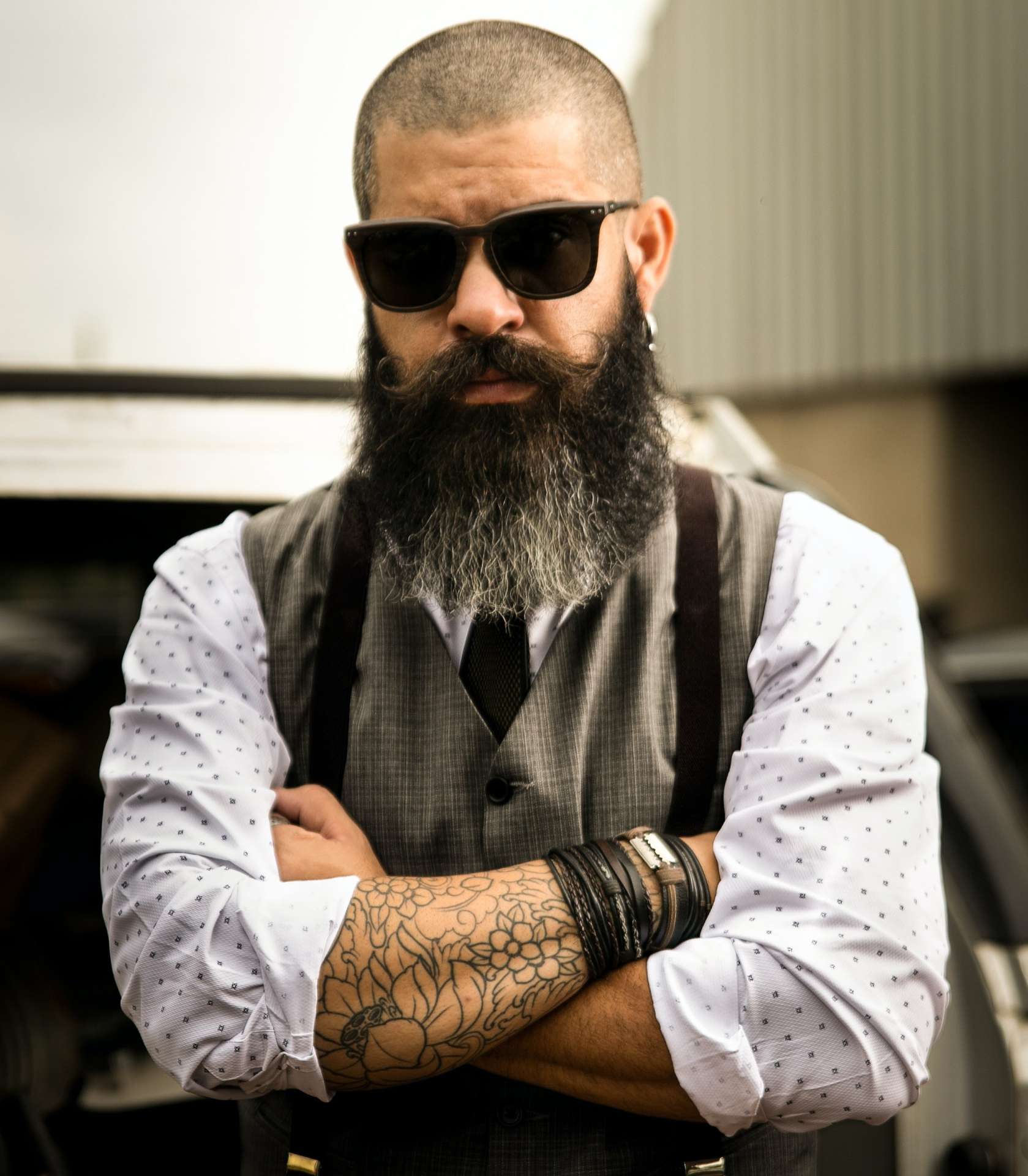 Are shaved heads in style in 2023